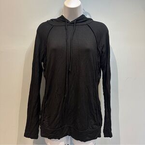 Ink Love And Peace Black Hoodie Sweater Small